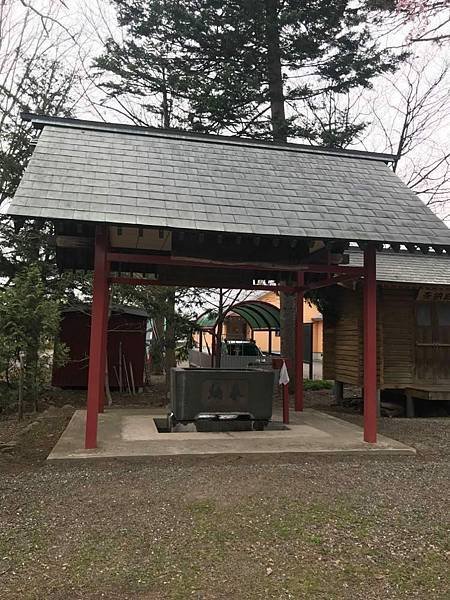 [北海道上富良野] 上富良野神社賞櫻及繡球花