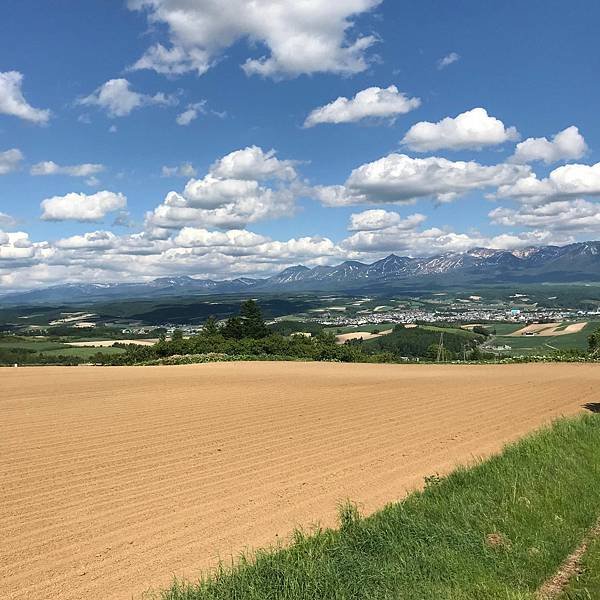 [北海道上富良野] 千望嶺(千望峠)