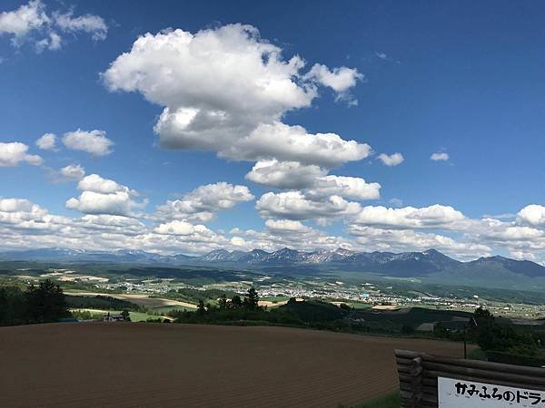 [北海道上富良野] 千望嶺(千望峠)