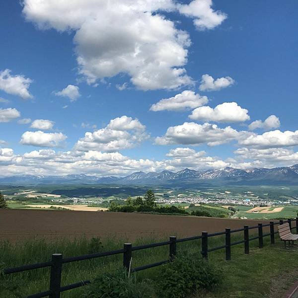 [北海道上富良野] 千望嶺(千望峠)