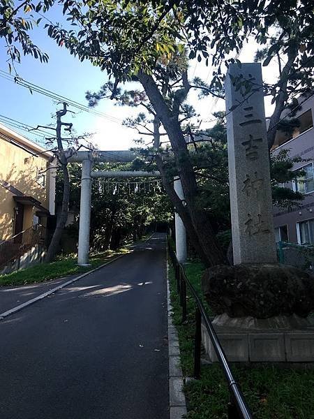 [北海道函館] 靜謐的住三吉神社與無敵海景立待岬