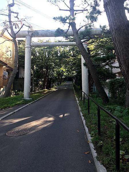 [北海道函館] 靜謐的住三吉神社與無敵海景立待岬