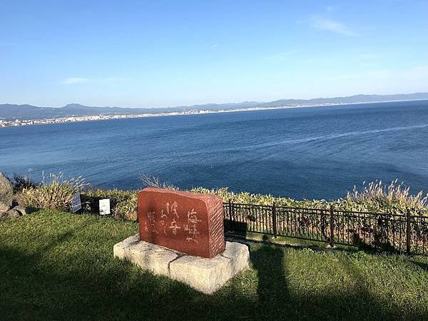 [北海道函館] 靜謐的住三吉神社與無敵海景立待岬