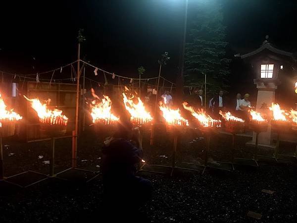 [北海道美瑛] 美瑛神社及那智美瑛火祭