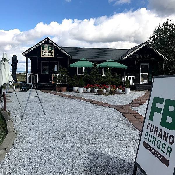 [北海道富良野] 冠用富良野名稱的FURANO BURGER