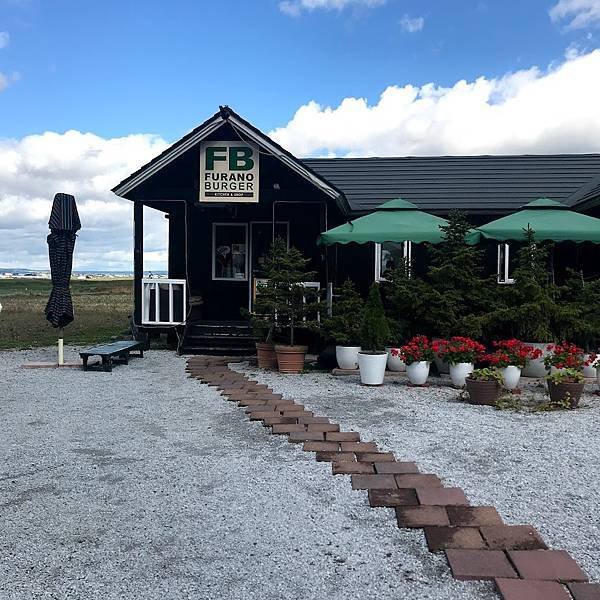 [北海道富良野] 冠用富良野名稱的FURANO BURGER