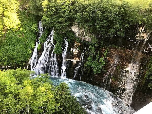 [北海道美瑛] 夏天的青池與白鬚瀑布、十勝岳望岳台