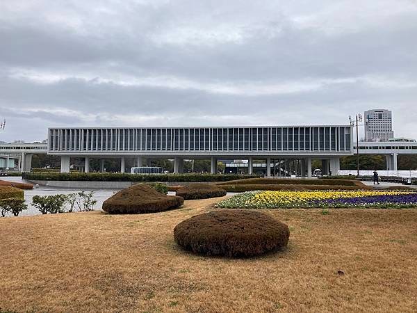 [廣島市] 広島平和記念資料館與平和記念公園