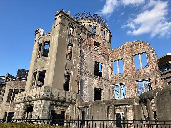 [廣島市] 広島平和記念資料館與平和記念公園