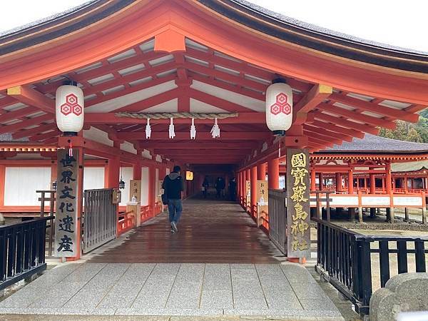 [廣島縣廿日市] 到了廣島必定要去的嚴島神社(いつくしまじん