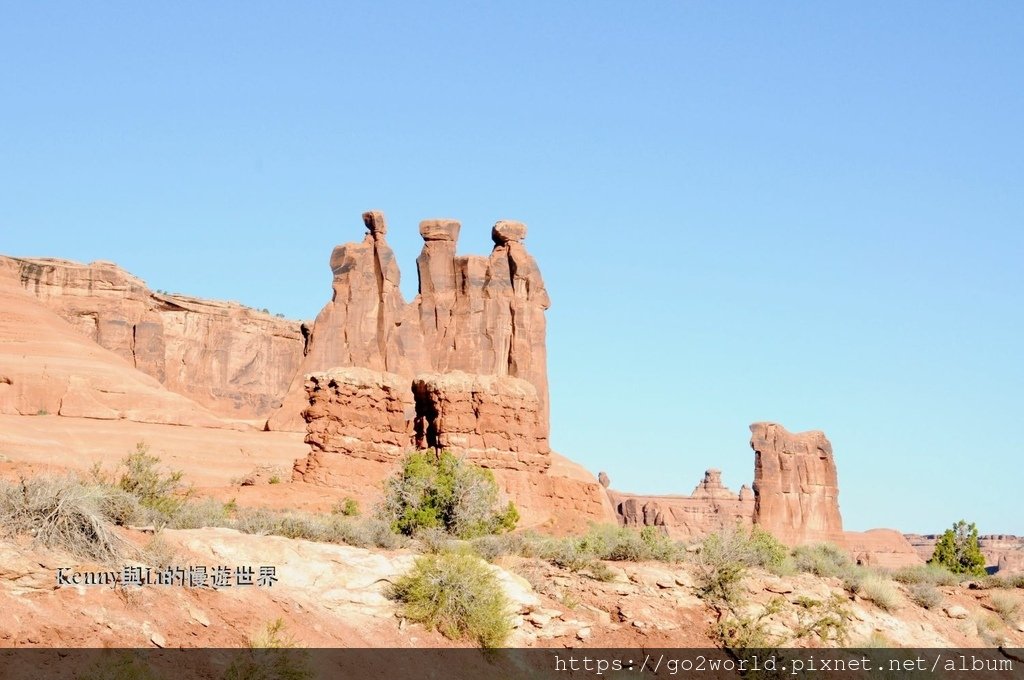 [美國] 拱門國家公園 Arches National Pa