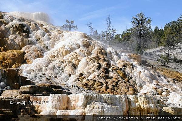 [美西自駕旅行九日遊] 黃石國家公園、大提頓、拱門 - 行程