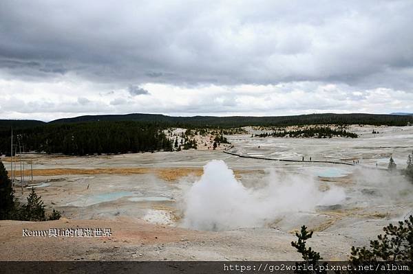 [美西自駕旅行九日遊] 黃石國家公園、大提頓、拱門 - 行程