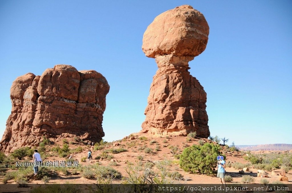 [美國] 拱門國家公園 Arches National Pa