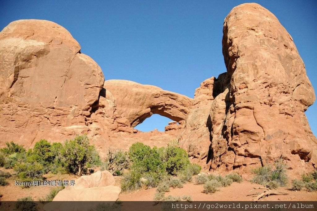 [美國] 拱門國家公園 Arches National Pa