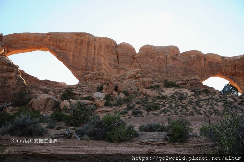 [美國] 拱門國家公園 Arches National Pa