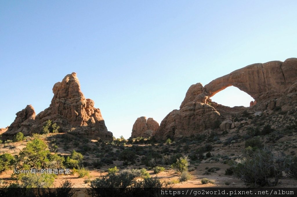 [美國] 拱門國家公園 Arches National Pa