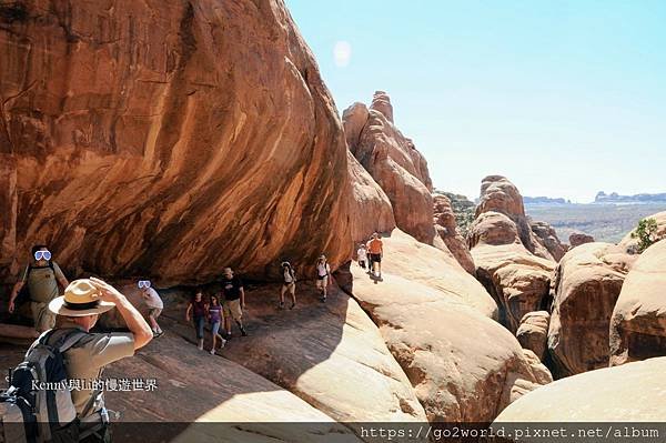 [美西自駕旅行九日遊] 黃石國家公園、大提頓、拱門 - 行程