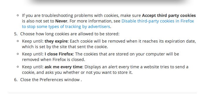 Enable and disable cookies that websites use to track your preferences | Firefox Help-2