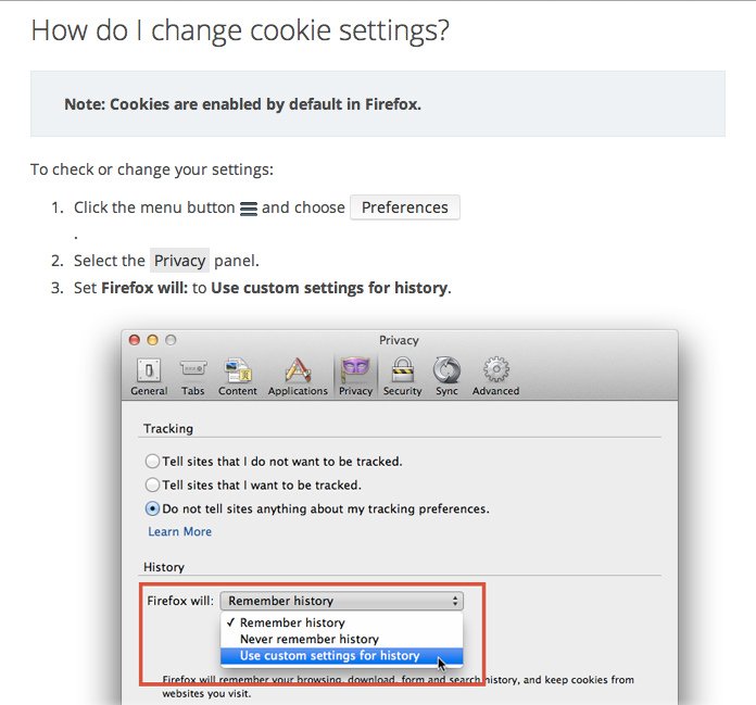 Enable and disable cookies that websites use to track your preferences | Firefox Help