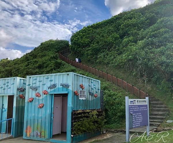 【免門票】基隆八斗子潮境公園 │變身哈利波特X無敵海景X親子