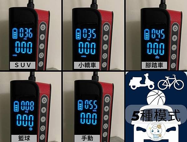 【開箱】《TP50 飛樂打氣王 急速充氣 無線電動打氣機 》