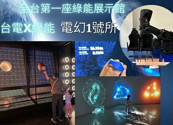 【板橋親子景點/免費參觀】台電X綠能科技┃全台第一座綠能展示