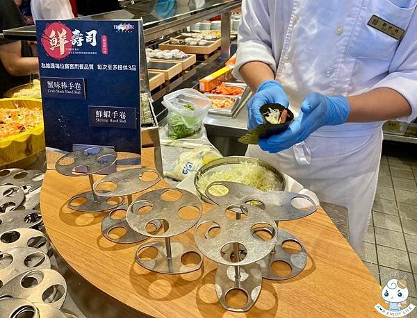 【台北吃到飽】漢來海港(SOGO敦化館)下午茶吃到飽：品味無