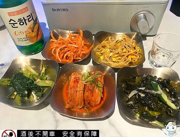 【西門町美食】白天吃著最道地的韓式料理「初瓦 」晚上享受醉H