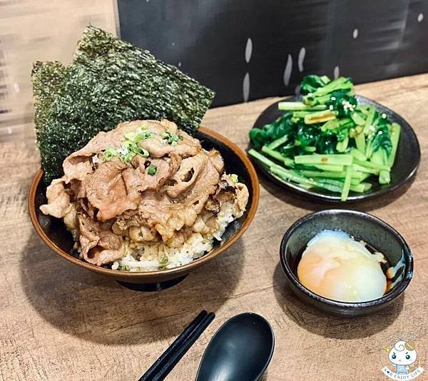 樹林火車站旁的平價丼飯「川牛木石亭」高CP值，肉控必訪！