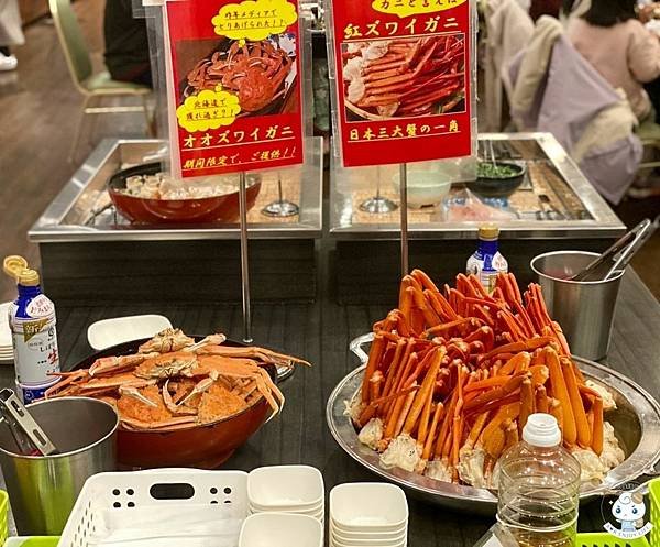 日本溫泉飯店推薦│大町溫泉鄉 黑部觀光飯店 │松葉蟹吃到飽＋