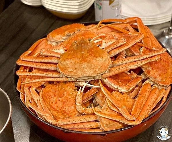 日本溫泉飯店推薦│大町溫泉鄉 黑部觀光飯店 │松葉蟹吃到飽＋