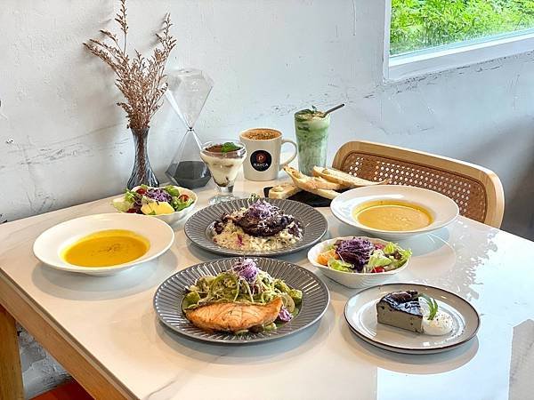 【淡水美食推薦】淡水Rayca Coffee文森食堂：法式臺