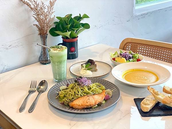 【淡水美食推薦】淡水Rayca Coffee文森食堂：法式臺