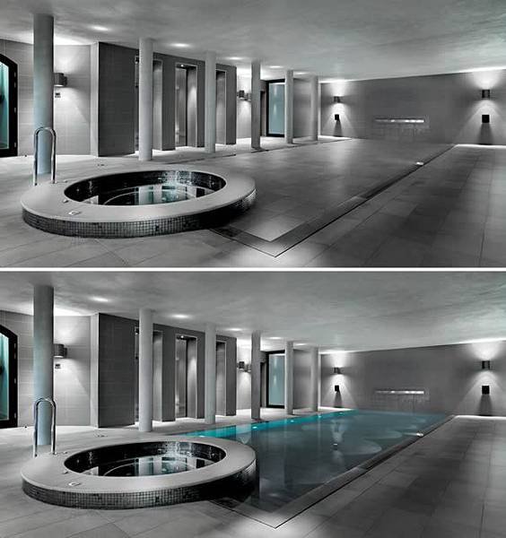 Hydrofloor的水池作品