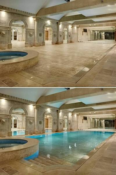 Hydrofloor的水池作品