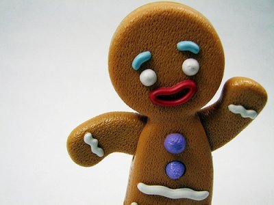 Who killed the gingerbread man?