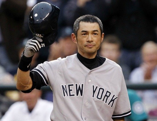 Ichiro NYY 1