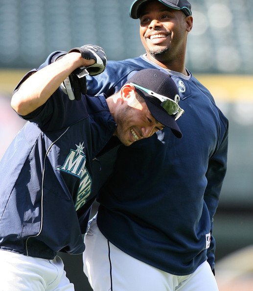 Ichiro&amp;Griffey