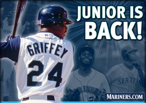 JUNIOR IS BACK!