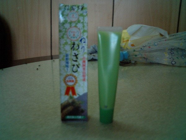 山葵醬（牙膏型）