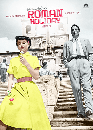 1953【羅馬假期】Roman Holiday