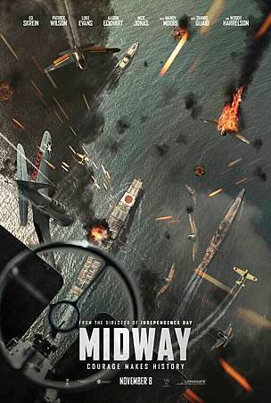 2019【決戰中途島】Midway