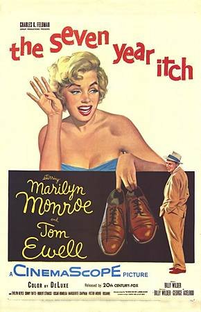 1955【七年之癢】The Seven Year Itch