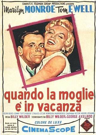 1955【七年之癢】The Seven Year Itch