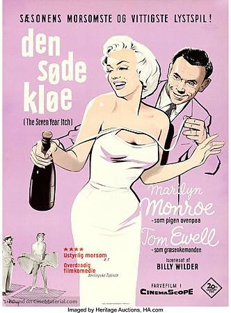 1955【七年之癢】The Seven Year Itch