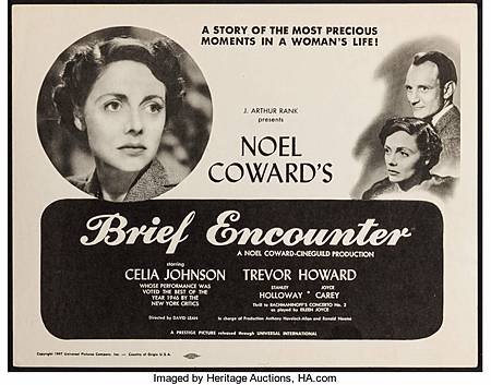 1945【相見恨晚】Brief Encounter