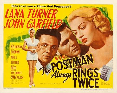 1946【郵差總按兩次鈴】The Postman Alway
