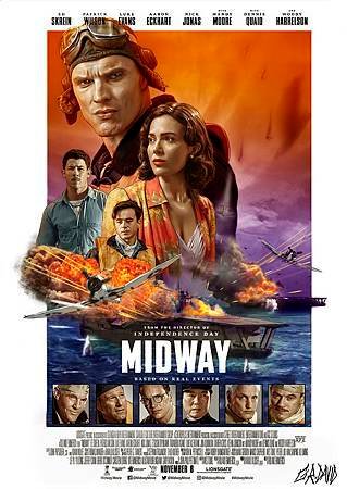 2019【決戰中途島】Midway