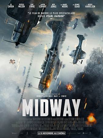 2019【決戰中途島】Midway